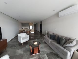 VENTA EXCLUSIVO DEPARTAMENTO ubicado en PB con terraza de 60m2 forma parte del condominio Wise Living Juriquilla JF