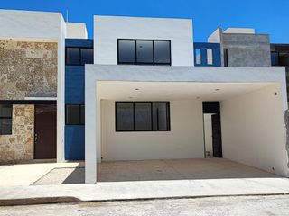 VENTA PRIVADA PRADERAS DEL MAYAB,  RESIDENCIA NUEVA DE 3 Y 4 RECÁMARAS