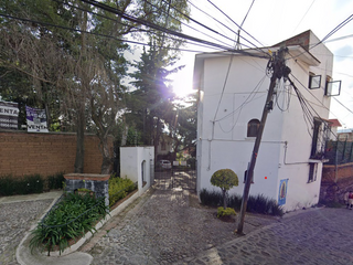 CASA No. 12 EN ALAMOS No. 6, SAN NICOLAS TOTOLAPAN,  MAGDALENA CONTRERAS , CDMX, CUENTA CON 3 LUGARES DE ESTACIONAMIENTO