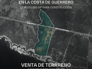 Oportunidad Única: 330,000 m² Frente al Mar en Guerrero 🏝️