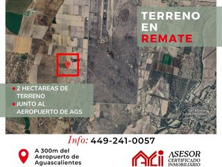 TERRENOS INDUSTRIALES CERCA DEL AEROPUERTO