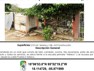 SE VENDE CASA  DE UN NIVEL