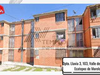 Departamento Valle de Ecatepec Increíble Oportunidad de Inversión