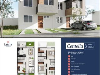 CASA NUEVA EN VENTA LÚZIA CENTELLA AGUASCALIENTES