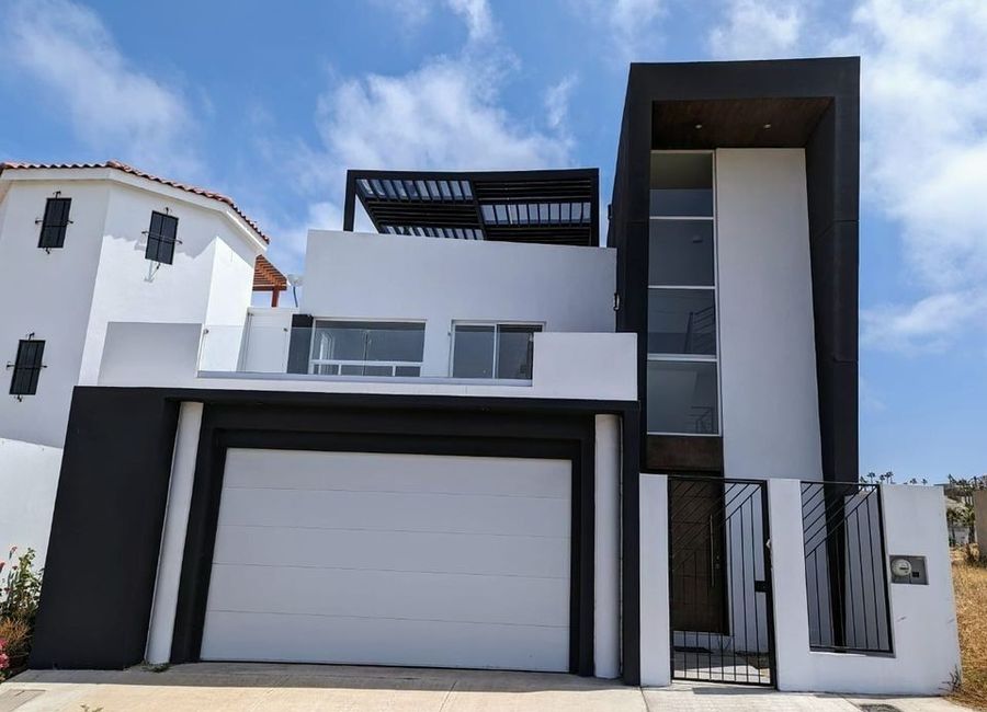 Casa nueva en venta en Puntazul Residencial, Rosarito. Cerca de Valles