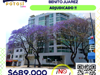 Departamento en venta en Vertiz Narvarte Benito Juarez