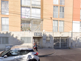 Departamento en Recuperación Bancaria por Agricola Pantitlan CDMX - AC93