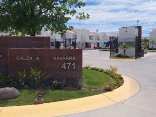 Se Renta Casa en Condominio en Calzada Navarra, Fraccionamiento Alcázar Residencial, Jesús María, Aguascalientes, 20908, MEX
