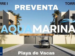 DEPARTAMENTOS EN PREVENTA RESIDENCIAL MARINO PLAYA DE VACAS VERACRUZ