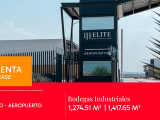 Bodegas Boutique En Venta O Renta En El Salto, Jalisco Desde 1,274 M2 Hasta 1,417 M2