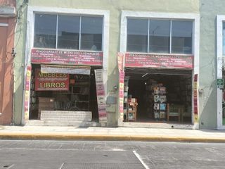 Local  comercial 395 M2 en venta en el corazón de Mérida, Yucatan