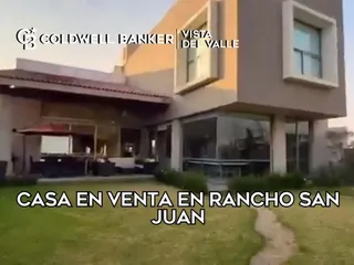 Casa en Venta en Rancho San Juan