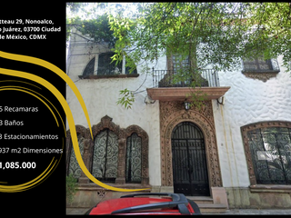 Casa en la Benito Juarez CDMX Gran remate