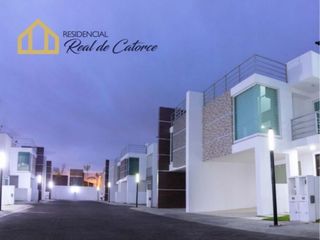 Casas Nuevas de 3 y 4 Recámaras en Residencial Real de Catorce, Pachuca, Hgo.