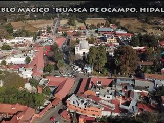 Terreno en Pueblo Mágico, Huasca de Ocampo, Hidalgo. ¡Excelente Ubicación!