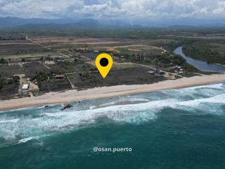 SE VENDE TERRENO frente al mar en Puertecito, Oaxaca