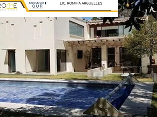 CASA EN VENTA EN HACIENDA EL DORADO 75, COL. CLUB DE GOLF HACIENDA, ATIZAPAN DE ZARAGOZA, CDMX - ROM