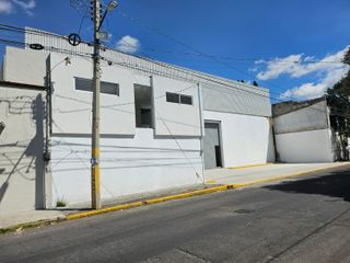 EN RENTA BODEGA MUY AMPLIA EN ZONA CENTRICA DE PUEBLA COL. VOLCANES.