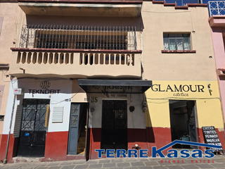 Casa con Locales Comerciales en Zacatecas en Zona Centro