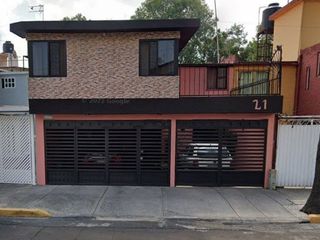 Gran oportunidad Casa en venta con gran plusvalía de remate dentro de Rosa Zaragoza, Coapa, Culhuacan, Ciudad de México
