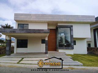 Casa en venta en Lomas de Cocoyoc ( OLC-4226)