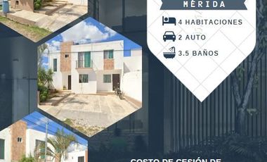 VENTA DE CASA EN MÉRIDA, YUCATÁN