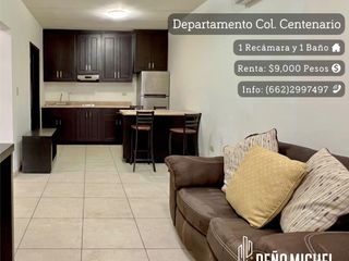 DEPARTAMENTO 1 REC. COL. CENTENARIO