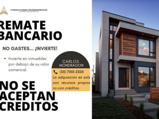 Casa en venta en Ixtapaluca, Estado de México MM
