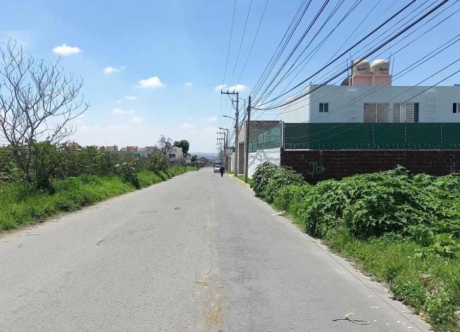 TERRENO EN VENTA EN PUEBLA, EN CUAUTLANCINGO A 3 MIN. DE PERIFÉRICO