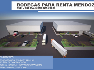 Renta Bodega Nueva 1,000m2 atras de Leoni a 1.5 Km Aeropuerto Hermosillo