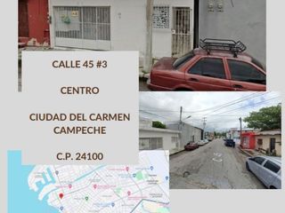 Casa En Venta En Centro Ciudad del Carmen Campeche