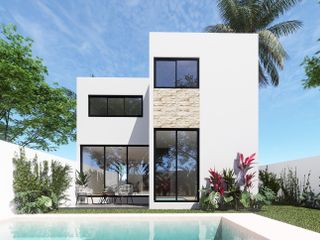 Descubra una notable casa residencial en venta con acabados de alta calidad en Mérida, Yucatán, México