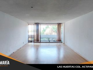 VENTA DE DEPARTAMENTO COL. ACTIPAN