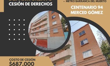 DEPARTAMENTO EN VENTA EN MERCED GÓMEZ, CDMX
