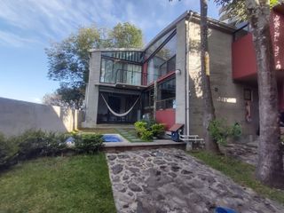 Casa contemporanea en Rancho Cortes, Cuernavaca Morelos.