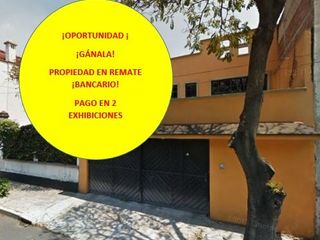 RS - EXCELENTE CASA EN VENTA "REMATE BANCARIO" AZCAPOTZALCO