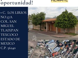 Casa En Venta En San Miguel Tlaixpan Texcoco Estado de México