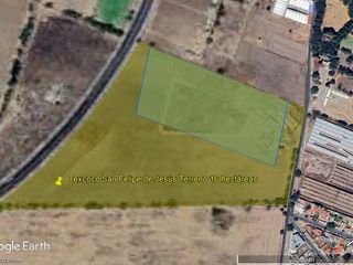 TERRENO INDUSTRIAL 160,000 m2 Plano Colinda c/ El Circuito Exterior Mexiquense