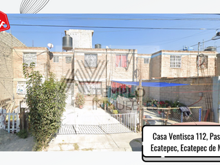 Casa en Ventisca Paseos de Ecatepec Increíble Oportunidad de Inversión