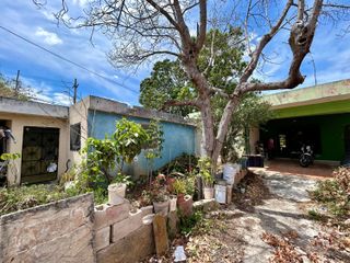 Terreno con construcción en venta en Colonia Maya en Mérida Yucatán