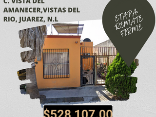 Casa en Vistas del Rio, Juarez, Nuevo Leon