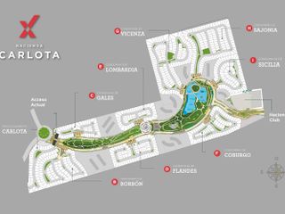 Terreno en VENTA EN CARLOTA RESIDENCIAL a 15 MINUTOS DEL CENTRO