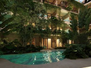 Penthouse en Preventa en Tulum 3 Recamaras con Alberca Infinita, Carril de Nado, Gimnasio