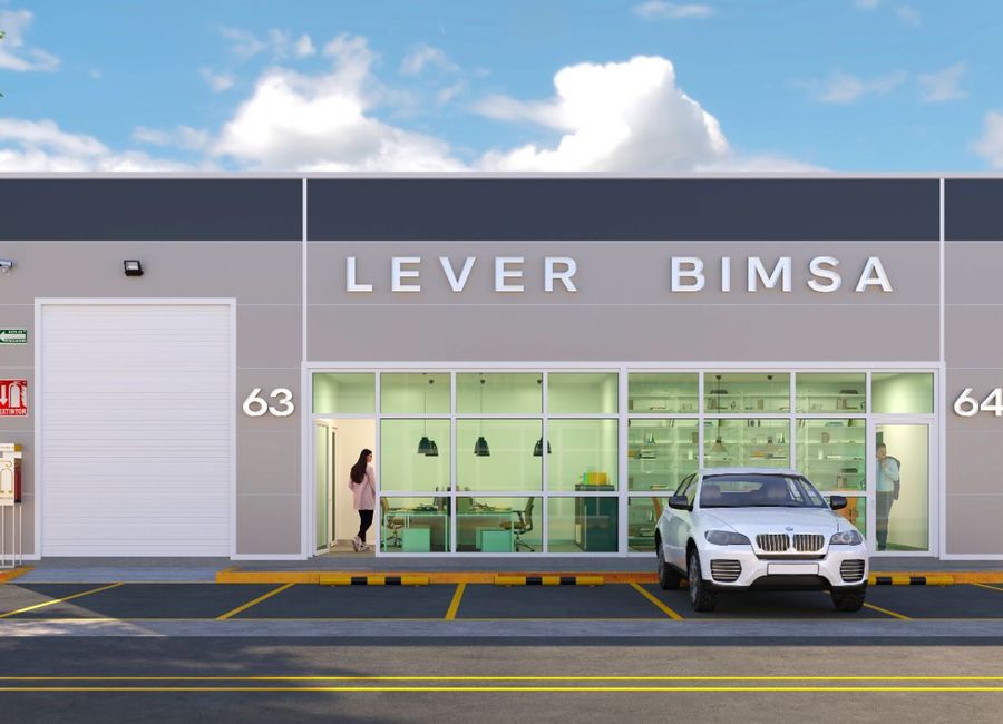 Nave Industrial en Europark III 220 m2 Lib. Norponiente esq Blvd