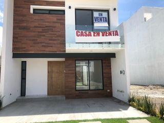 Casa en venta nueva en Puebla Cuautlancingo