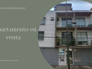 Departamento , Municipio Benito Juárez, Colonia Portales Sur, Filipinas 917, Casa 10