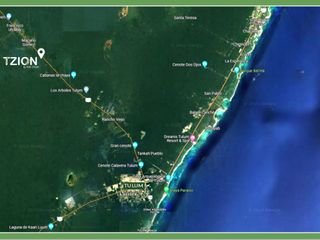 Terreno en Venta Ultimos dos lotes Km 16 Tulum - Coba