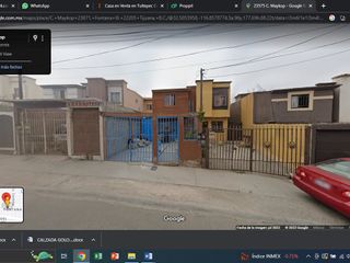 VENTA DE CASA EN ENSENADA COL FONTANA III