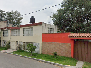 Casa en venta en calle Tulum, No. 300, Col. Héroes de Padierna, Tlalpan, CDMX. 14200