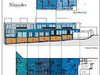 Residencial Mirasoles: Preventa Departamento en planta baja. 3 habitaciones, 2 baños, jardín.